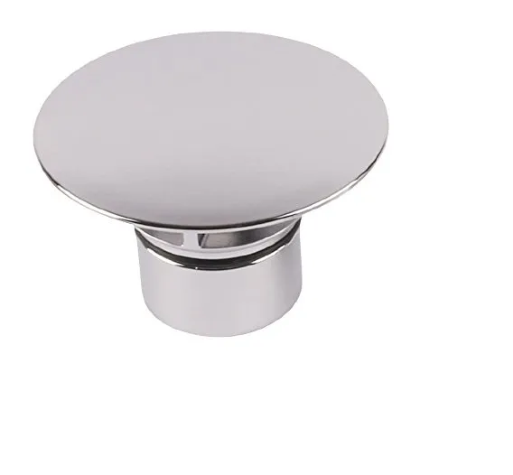 Geberit Clou Ventilabdeckung 75 mm, hochglanz-verchromt