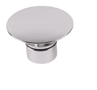 Geberit Clou Ventilabdeckung 75 mm, hochglanz-verchromt