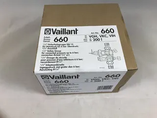 Vaillant Sicherheitsgruppe unter 6 bar ohne Druckminderer – Bild 2