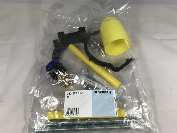 Geberit Montagezubehör, zu Duofix Element für Wand-WC, mit Delta UP-Spülkasten 12 cm
