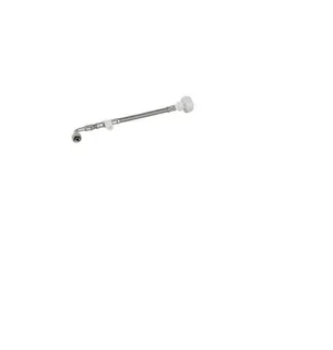 Geberit Panzerschlauch, zu Kappa SPK 15 cm, Anschluss Geberit AquaClean