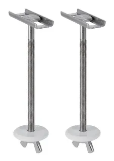 Geberit Befestigungsset zu Geberit AP-Spülkasten AP128 aufgesetzt