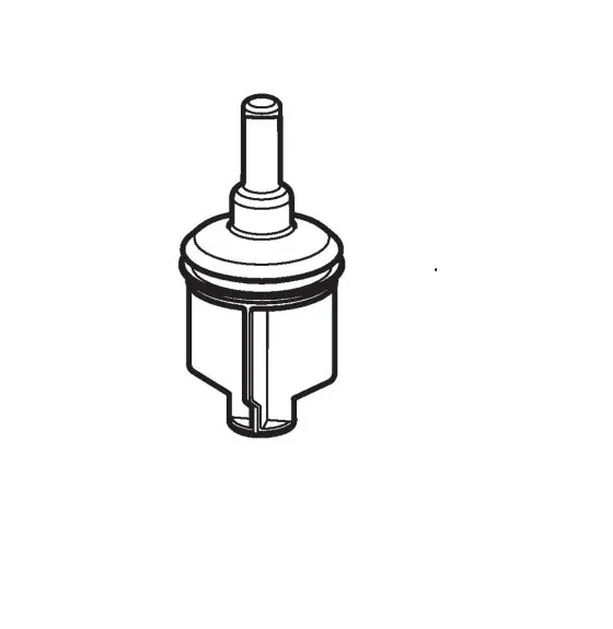 Geberit Ventilstopfen zu 152.018./019.00.1 zu Geberit Waschbeckenanschluss Clou