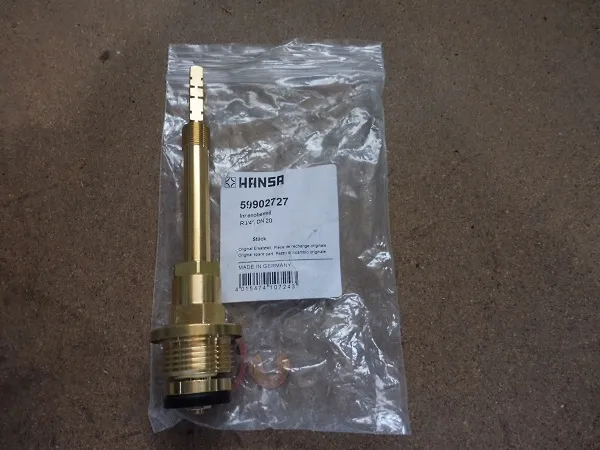 Hansa UP-Ventiloberteil 45 - 80 mm G3/4"