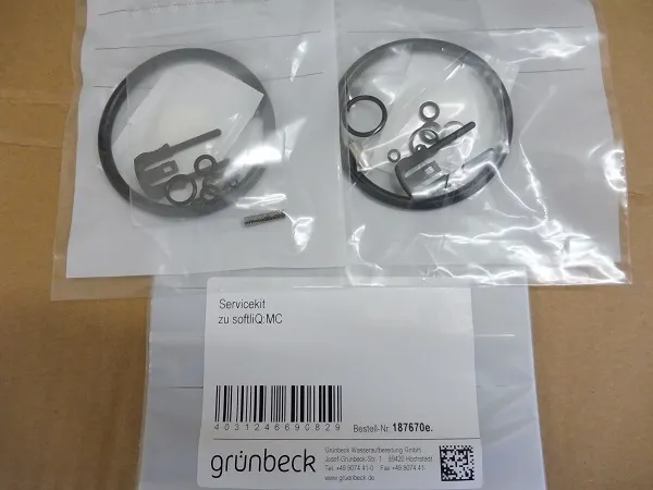 Grünbeck Servicekit zu SoftliQ:MC