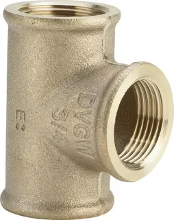 Viega T-Stück aus Rotguss 1"