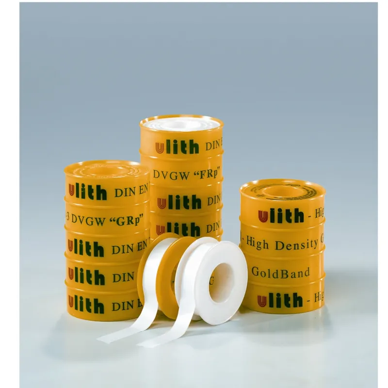 Teflon-Gewindeband FRp f.Feingewebe 0,1 mm stark, 12 mm breit, 12 m-Rolle