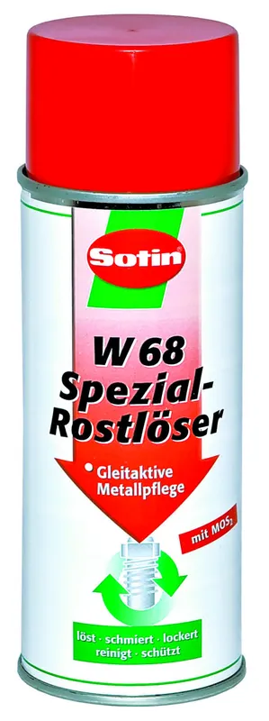 Sotin W 68 Spezial-Rostlöser-Spray 400 ml Spraydose