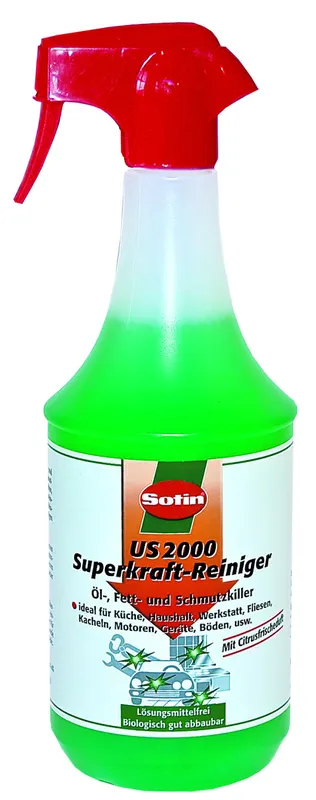 Sotin US 2000 Superkraftreiniger 1 ltr Handsprayflasche
