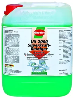 Sotin US 2000 Superkraftreiniger, Konz. 5 ltr Kanister