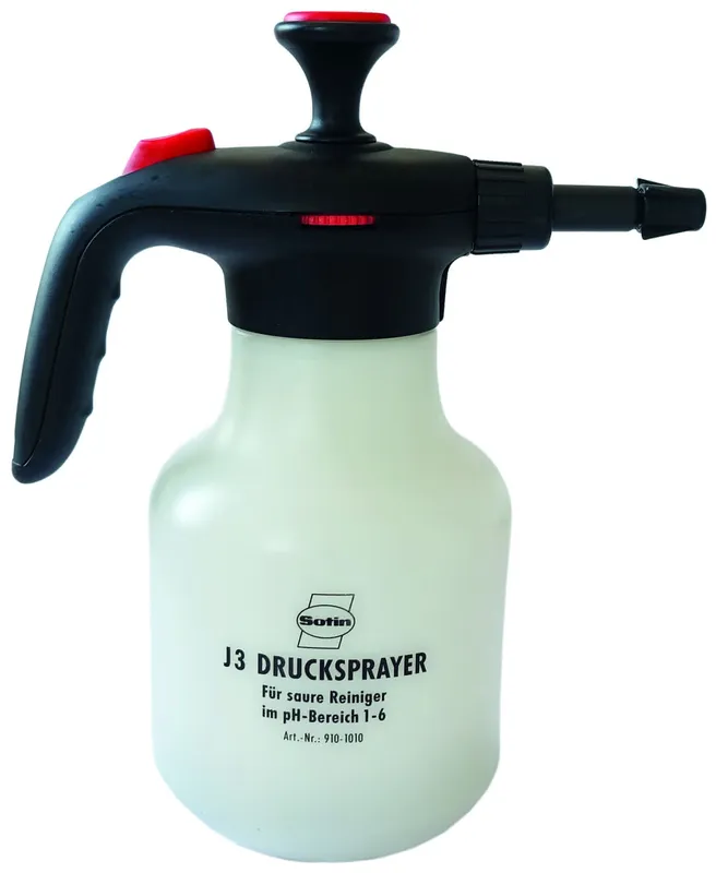 Sotin Drucksprayer J3, für saure Reiniger, 1 Stück