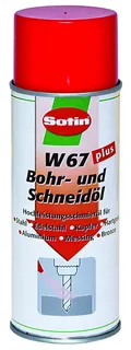 Sotin W 67 Bohr- und Schneidöl-Spray 400 ml Spraydose