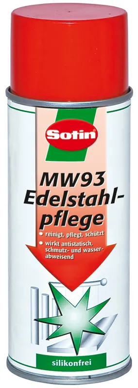 Sotin MW 93 Edelstahlpflege 400 ml Spraydose