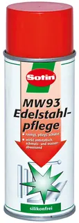 Sotin MW 93 Edelstahlpflege 400 ml Spraydose