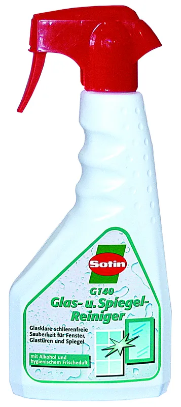 Sotin G 140 Glas- und Spiegelreiniger 500 ml Handsprayflasche