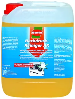 Sotin Hochdruckreiniger AK 5 ltr Kanister