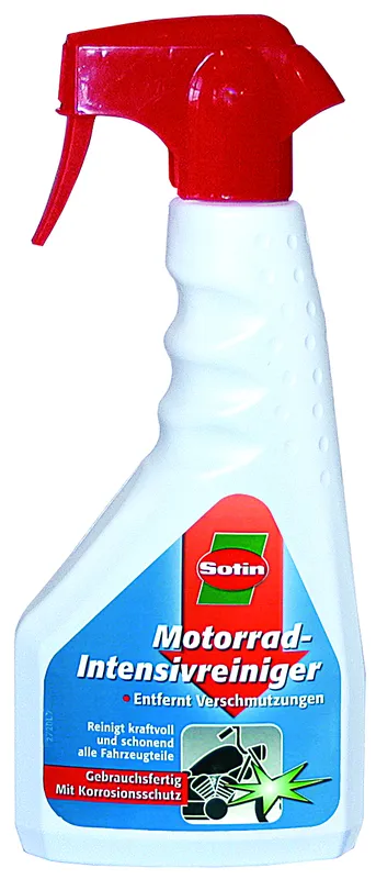 Sotin Motorrad-Intensivreiniger 500 ml Handsprayflasche