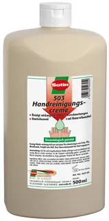 Sotin 503 Handreinigungscreme 500 ml Flasche – Bild 2