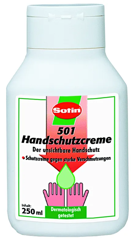 Sotin 501 Handschutzcreme 250 ml Flasche