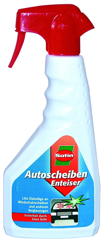 Sotin Auto-Scheibenenteiser 500 ml Handsprayflasche
