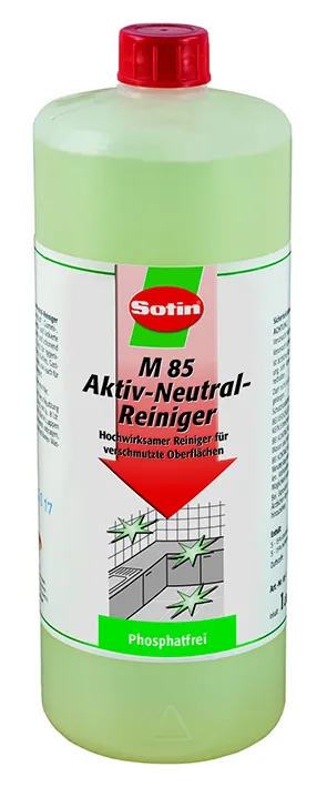 Sotin M 85 Aktiv-Neutralreiniger 1 ltr Flasche