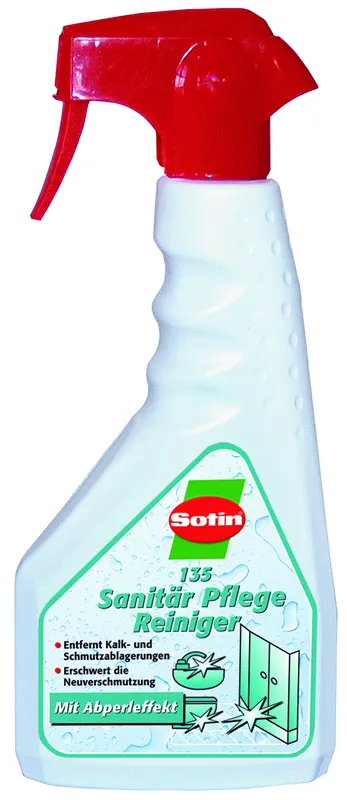 Sotin 135 Sanitär-Pflegereiniger 500 ml Handsprayflasche