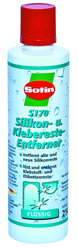 Sotin Silikon- und Kleberesteentferner 250 ml Flasche