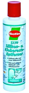 Sotin Silikon- und Kleberesteentferner 250 ml Flasche