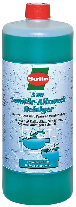 Sotin S 80 Sanitärreiniger 1 ltr Flasche