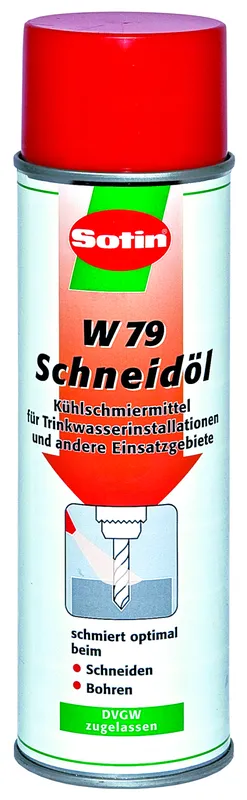 Sotin W 79 Schneidöl, DVGW-geprüft 400 ml Spraydose
