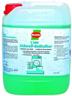 Sotin S 200 Schnellentkalker 5 ltr Kanister