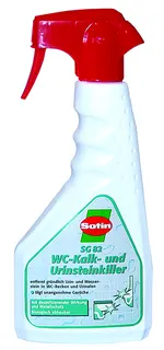 Sotin SG 82 WC-Kalk- und Urinsteinlöser 500 ml Handsprayflasche