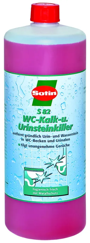 Sotin S 82 Kalk- und Urinsteinkiller 1 ltr Flasche