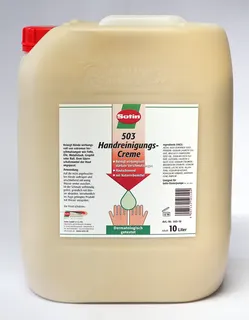 Sotin 503 Handreinigungscreme 10 ltr Eimer – Bild 2