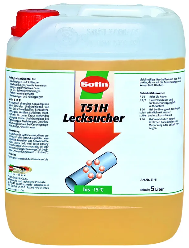 Sotin T 51 H Lecksucher 5 ltr Kanister