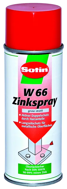 Sotin W 66 Zink-Spray 400 ml Spraydose