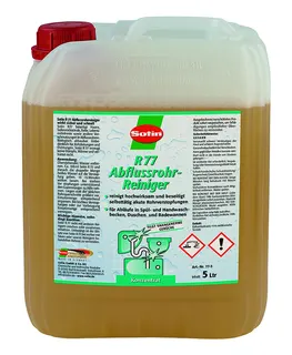 Sotin R77 Abflussrohr-Reiniger 5 ltr Kanister