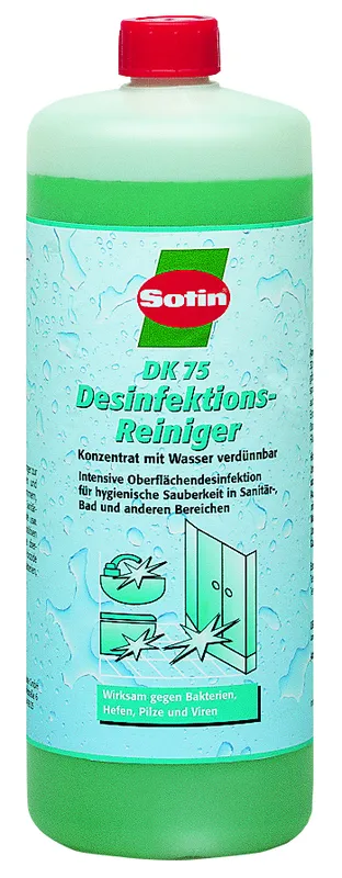 Sotin D 75 Desinfektionsreiniger 1 ltr Flasche