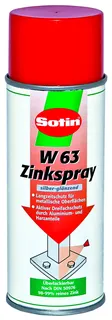 Sotin W 63 Zinkspray silberglänzend 400 ml Spraydose