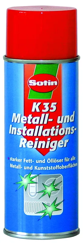 SotinK35Metall-und Installationsreiniger 400 ml Spraydose