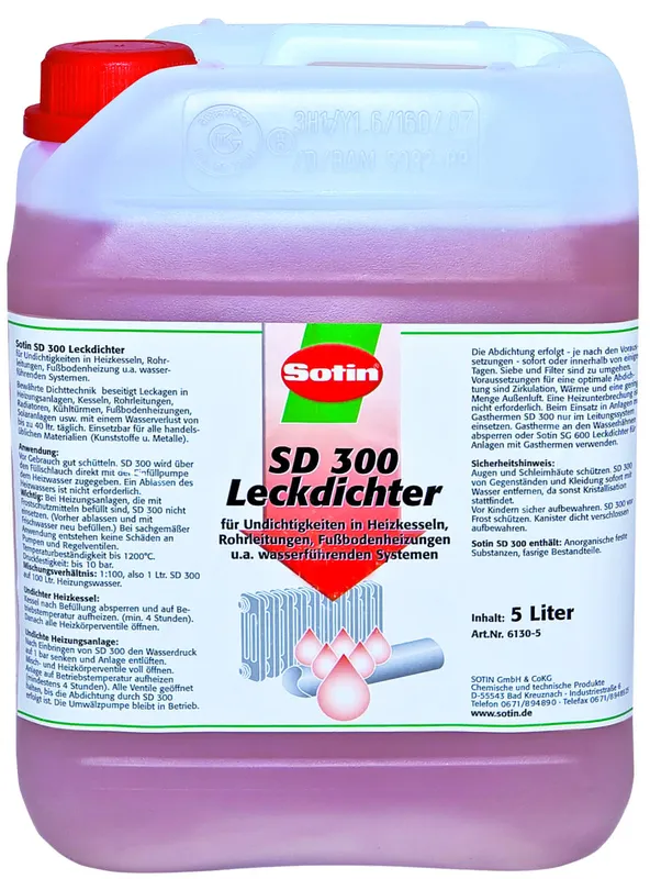 Sotin SD 300 Leckdichter 5 ltr Kanister