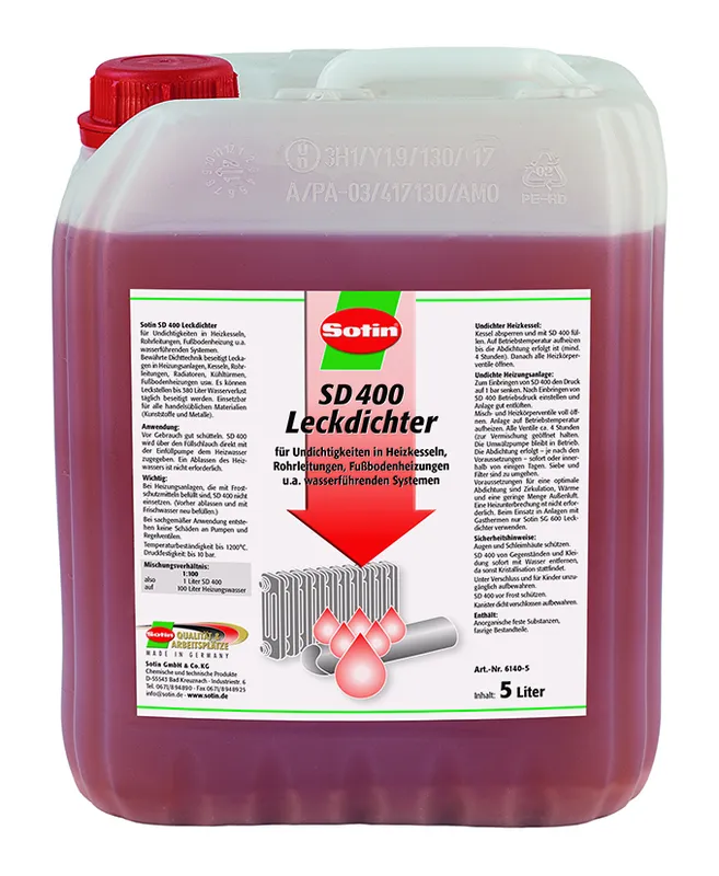 Sotin SD 400 Leckdichter 5 ltr Kanister