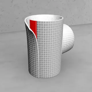 Missel Dämmung Misselsystem Abwasser MSA 4-A 50x50-45 Grad Abzweig – Bild 3