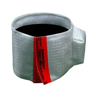 Missel Brandschutz-Dämm-Manschette MSA 4-BSM-V 125 Verbinder Dicke: 4 mm