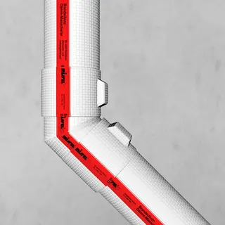 Missel Brandschutz-Dämm-Manschette MSA 4-BSM-B 70-45 Grad Bogen – Bild 2
