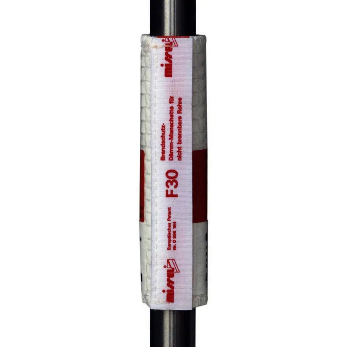 Missel Brandschutz-Dämm-Manschette BSM-F30 22 BL: 130mm Dicke: 3 mm