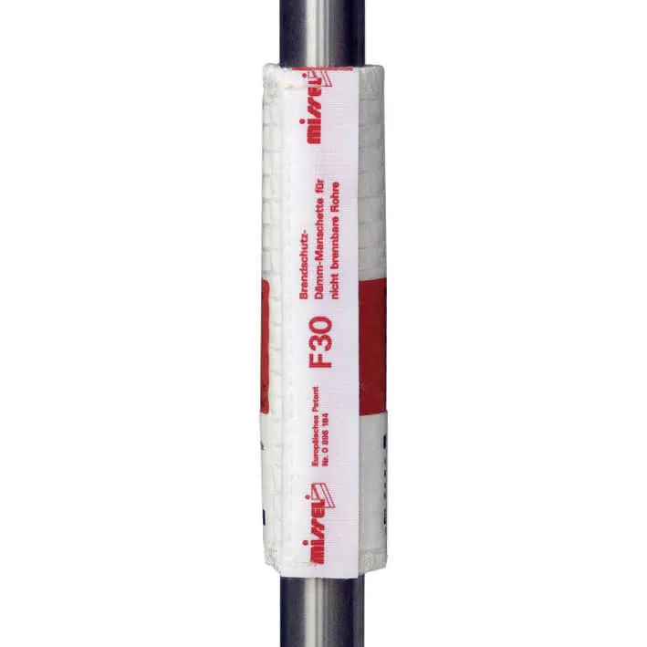 Missel Brandschutz-Dämm-Manschette BSM-F30 58 BL: 130mm Dicke: 3 mm