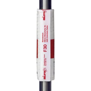 Missel Brandschutz-Dämm-Manschette BSM-F30 58 BL: 130mm Dicke: 3 mm