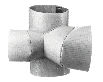 Missel Dämmung Misselsystem Abwasser MSA 4-KE 100x70x100-45 Grad Abzweig