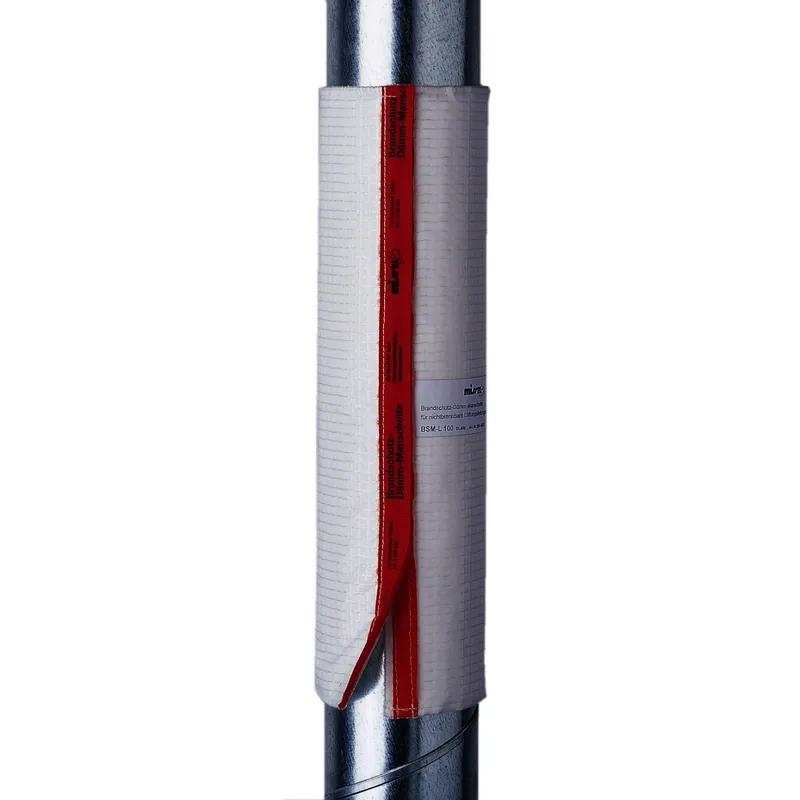 Missel Brandschutz-Dämm-Manschette BSM-L 160 BL 400 mm Dicke: 4 mm